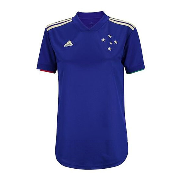 Tailandia Camiseta Cruzeiro Mujer 1st 2021-2022